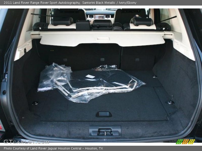  2011 Range Rover Sport Autobiography Trunk