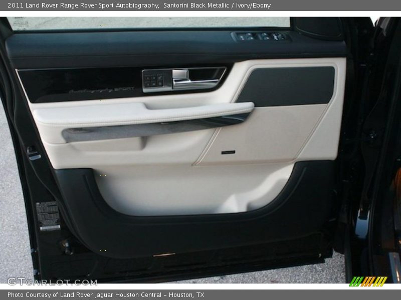 Door Panel of 2011 Range Rover Sport Autobiography