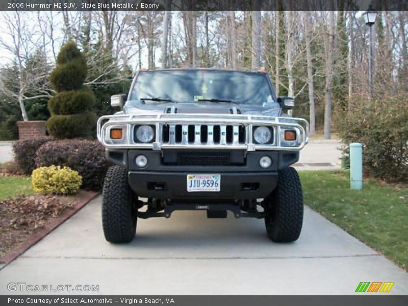 Slate Blue Metallic / Ebony 2006 Hummer H2 SUV