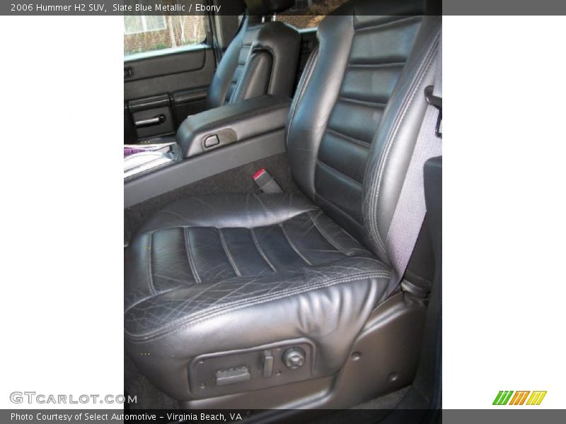 Slate Blue Metallic / Ebony 2006 Hummer H2 SUV