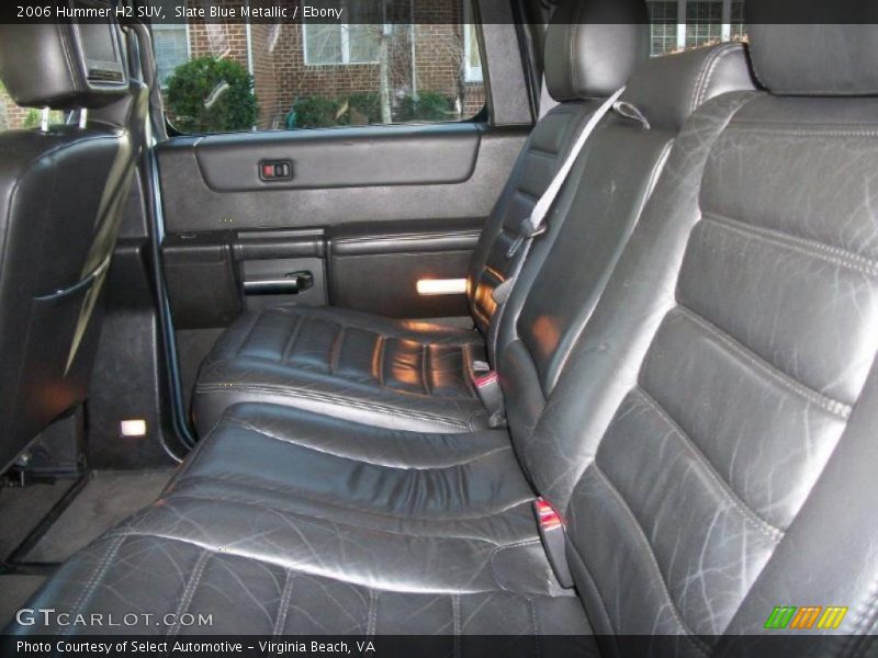 Slate Blue Metallic / Ebony 2006 Hummer H2 SUV