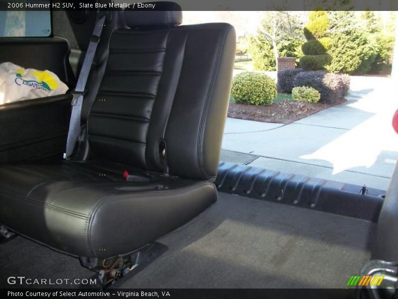 Slate Blue Metallic / Ebony 2006 Hummer H2 SUV