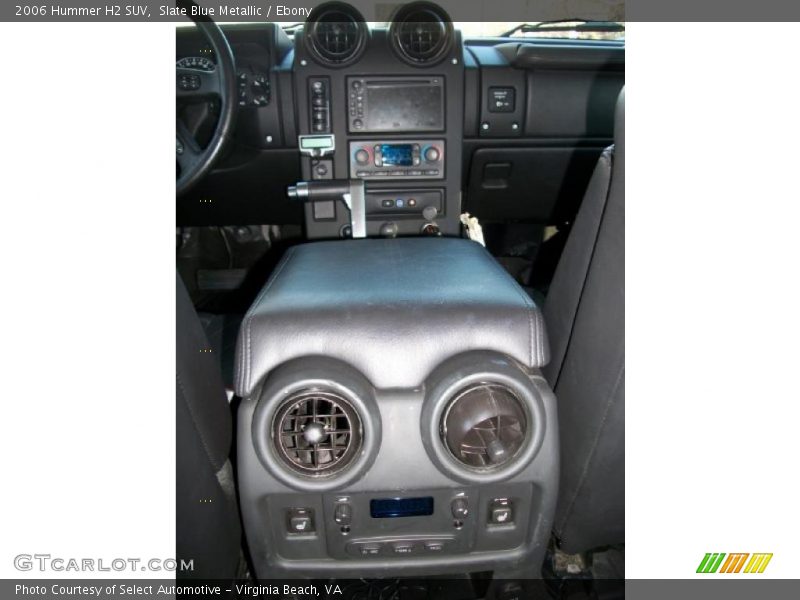Slate Blue Metallic / Ebony 2006 Hummer H2 SUV