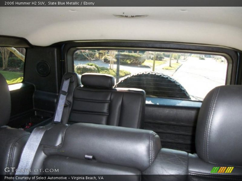Slate Blue Metallic / Ebony 2006 Hummer H2 SUV