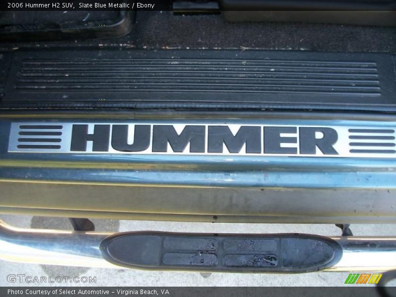 Slate Blue Metallic / Ebony 2006 Hummer H2 SUV