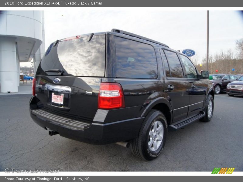Tuxedo Black / Camel 2010 Ford Expedition XLT 4x4