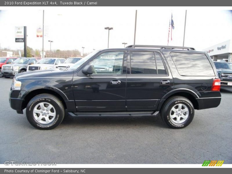 Tuxedo Black / Camel 2010 Ford Expedition XLT 4x4
