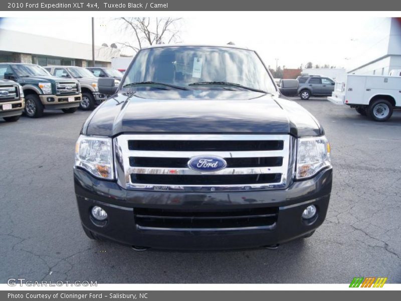 Tuxedo Black / Camel 2010 Ford Expedition XLT 4x4