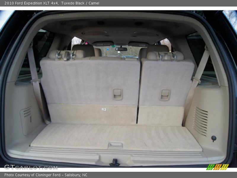 Tuxedo Black / Camel 2010 Ford Expedition XLT 4x4