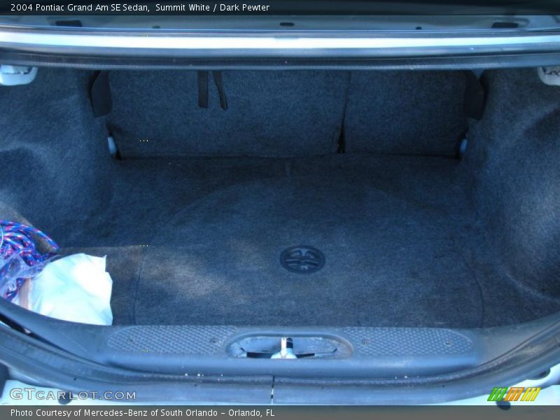 Summit White / Dark Pewter 2004 Pontiac Grand Am SE Sedan