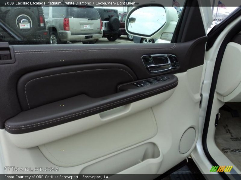 Door Panel of 2009 Escalade Platinum