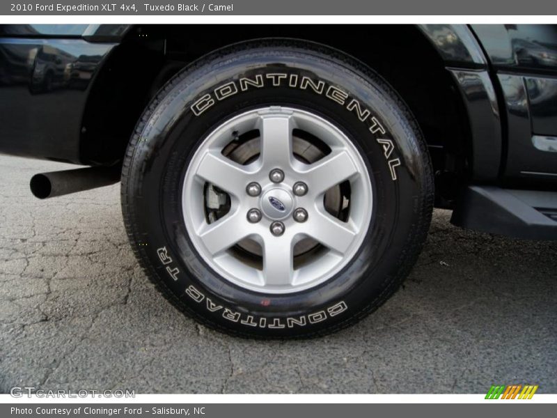 Tuxedo Black / Camel 2010 Ford Expedition XLT 4x4