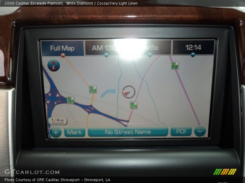 Navigation of 2009 Escalade Platinum