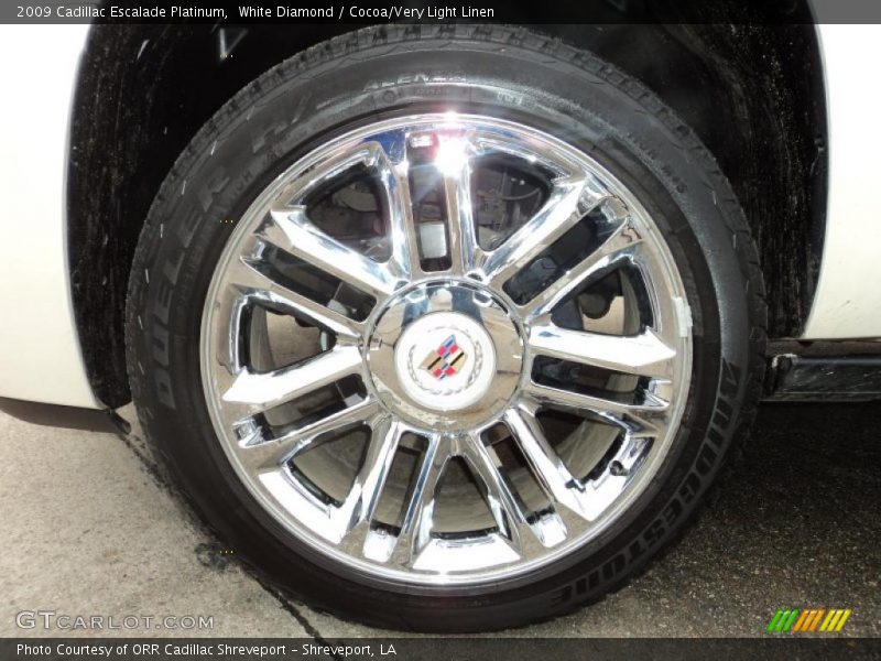  2009 Escalade Platinum Wheel