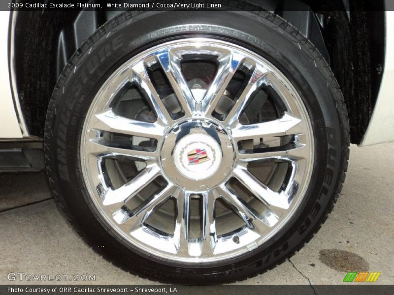  2009 Escalade Platinum Wheel