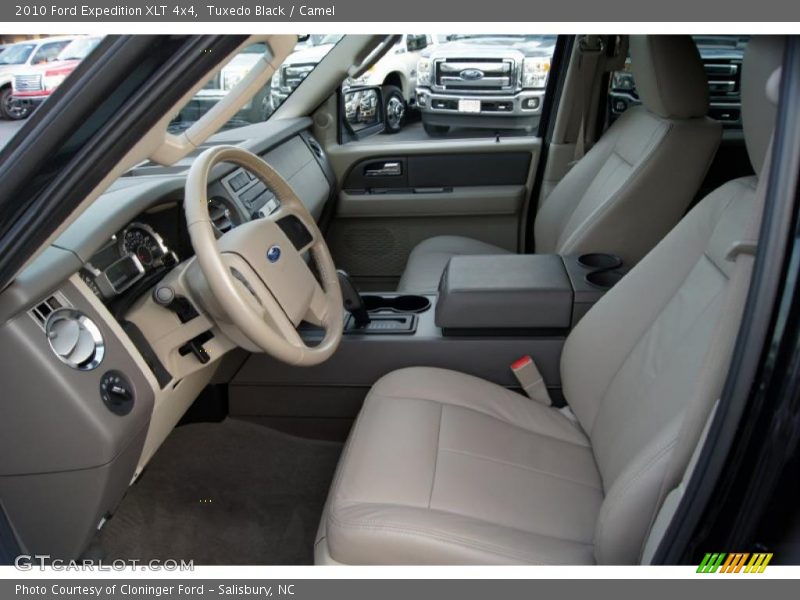  2010 Expedition XLT 4x4 Camel Interior