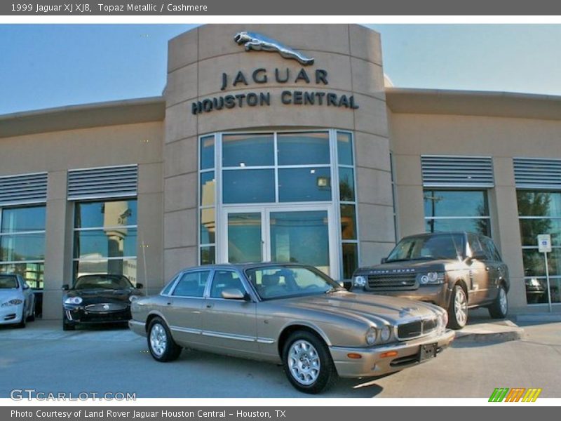 Topaz Metallic / Cashmere 1999 Jaguar XJ XJ8