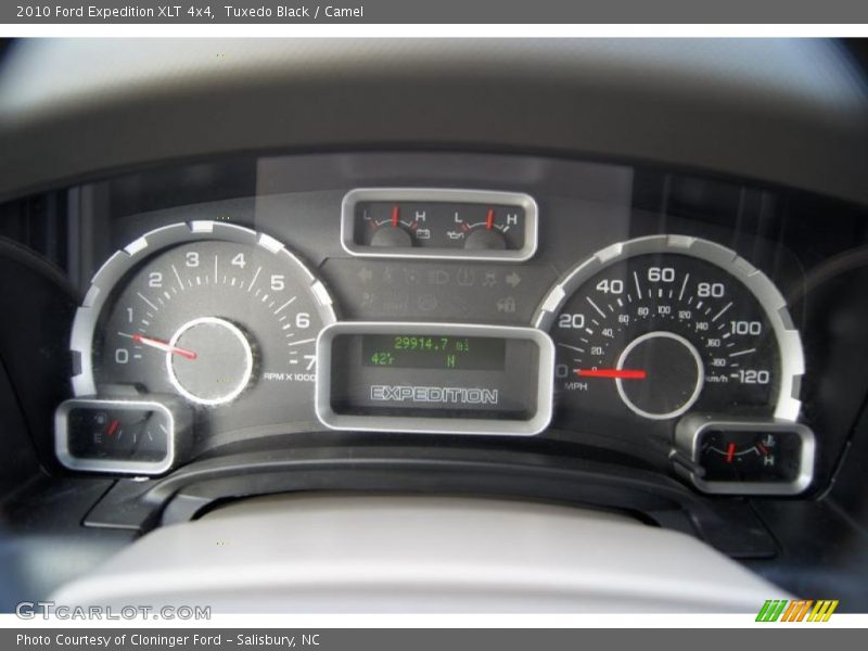  2010 Expedition XLT 4x4 XLT 4x4 Gauges