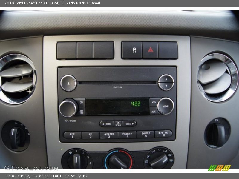 Controls of 2010 Expedition XLT 4x4