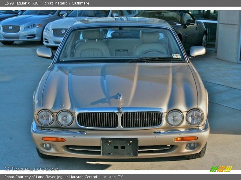 Topaz Metallic / Cashmere 1999 Jaguar XJ XJ8