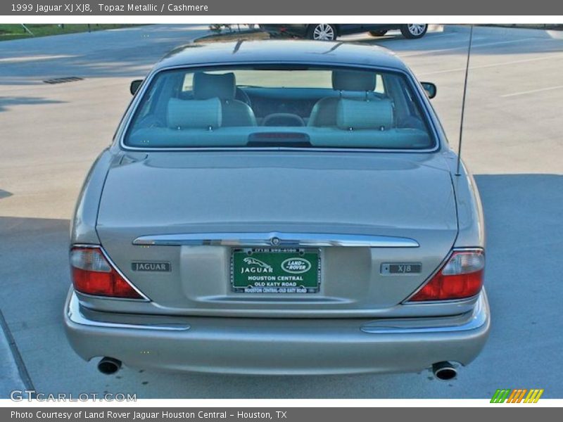 Topaz Metallic / Cashmere 1999 Jaguar XJ XJ8
