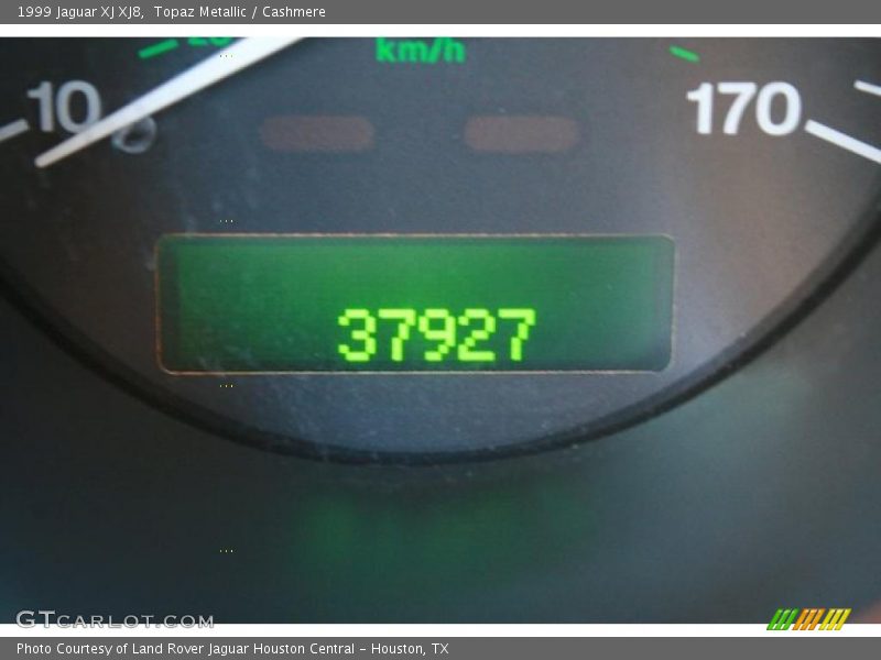 Topaz Metallic / Cashmere 1999 Jaguar XJ XJ8