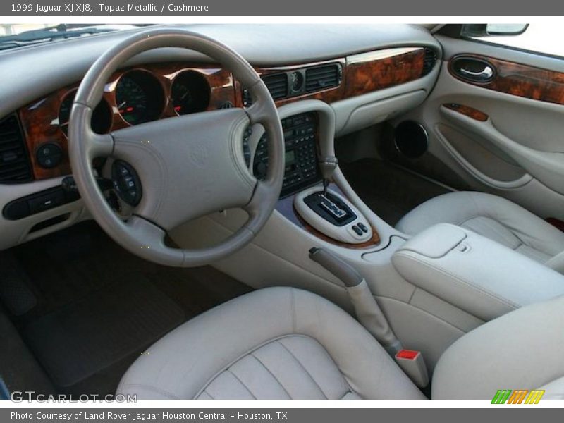 Cashmere Interior - 1999 XJ XJ8 