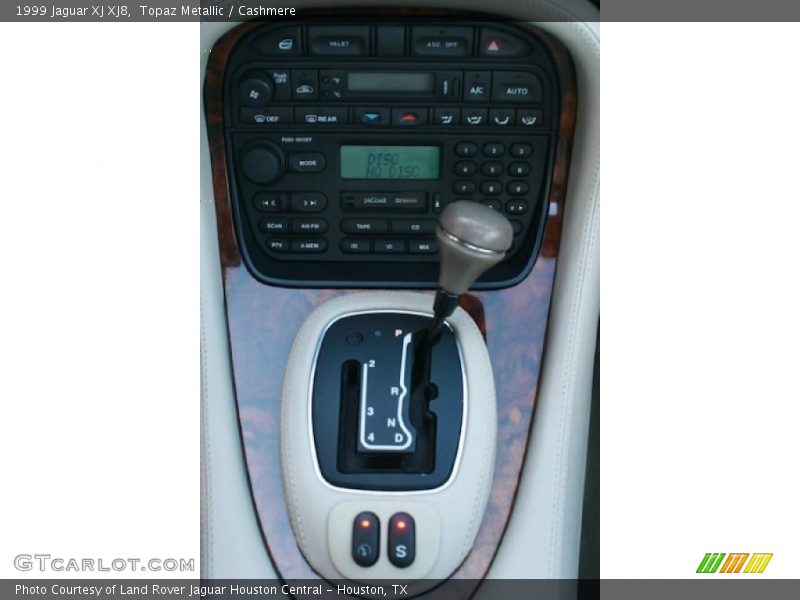  1999 XJ XJ8 5 Speed Automatic Shifter