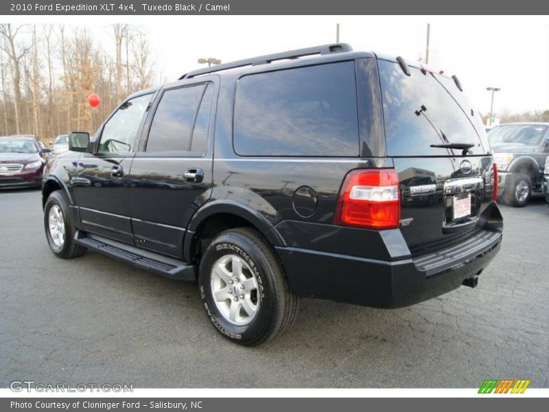  2010 Expedition XLT 4x4 Tuxedo Black