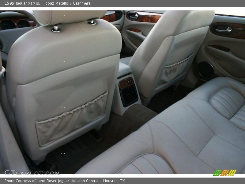 Topaz Metallic / Cashmere 1999 Jaguar XJ XJ8