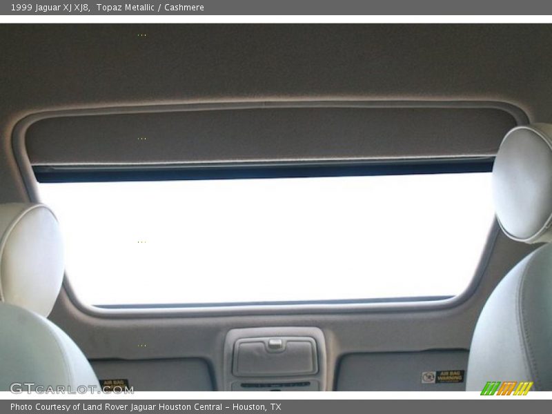 Topaz Metallic / Cashmere 1999 Jaguar XJ XJ8