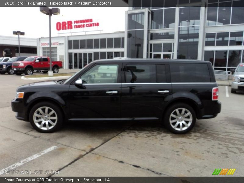 Tuxedo Black / Medium Light Stone 2010 Ford Flex Limited