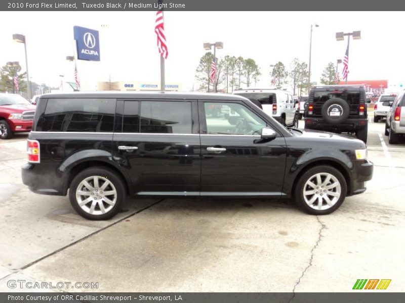  2010 Flex Limited Tuxedo Black