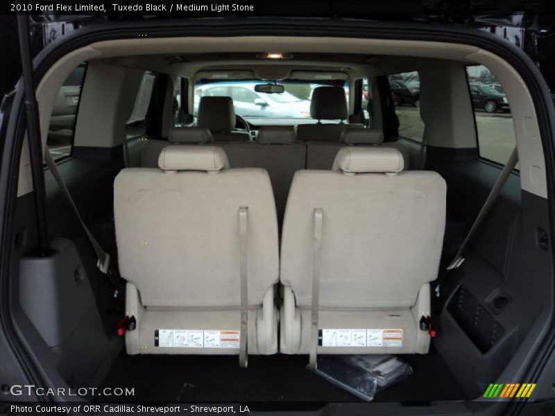 Tuxedo Black / Medium Light Stone 2010 Ford Flex Limited