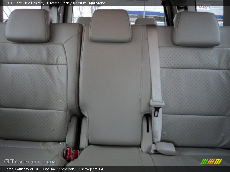 Tuxedo Black / Medium Light Stone 2010 Ford Flex Limited