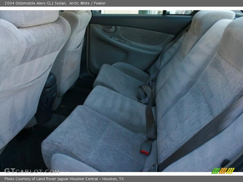 Arctic White / Pewter 2004 Oldsmobile Alero GL1 Sedan