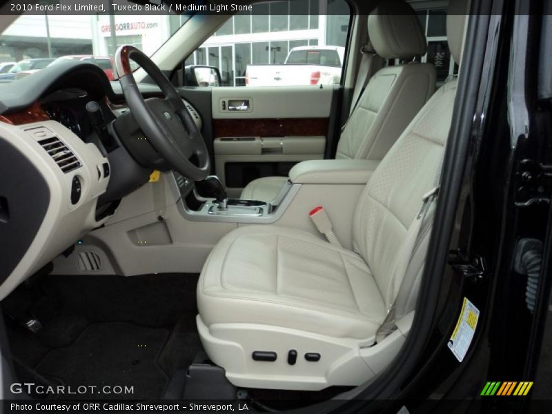  2010 Flex Limited Medium Light Stone Interior