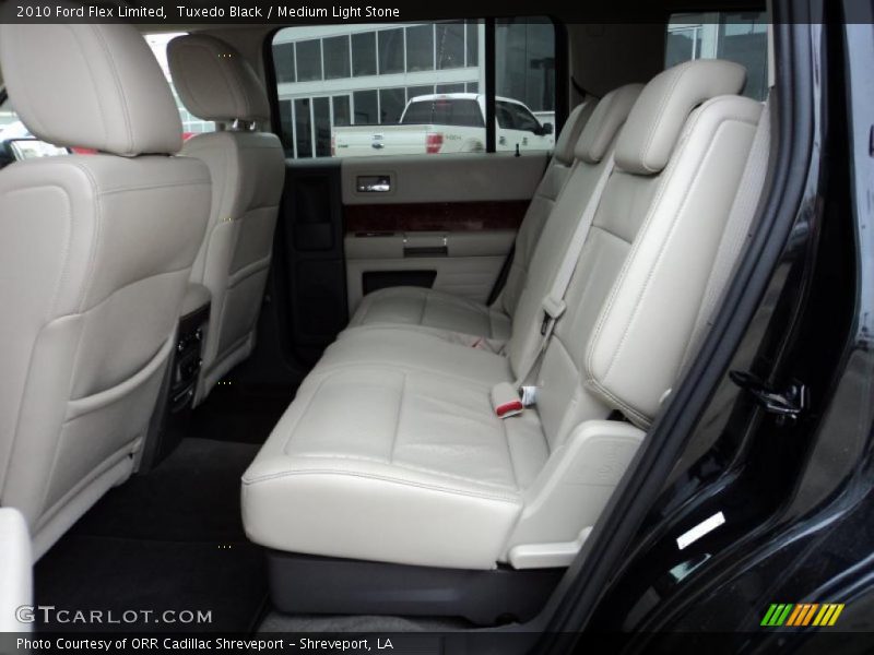 2010 Flex Limited Medium Light Stone Interior