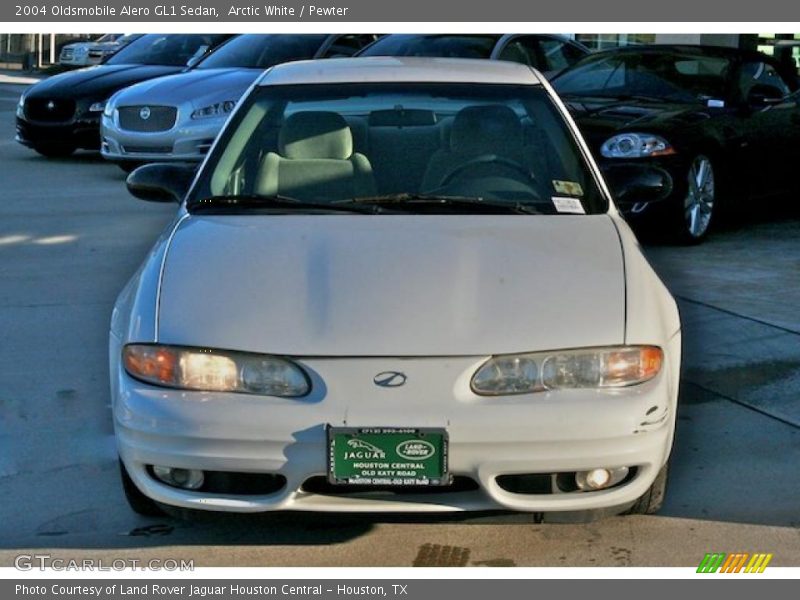 Arctic White / Pewter 2004 Oldsmobile Alero GL1 Sedan