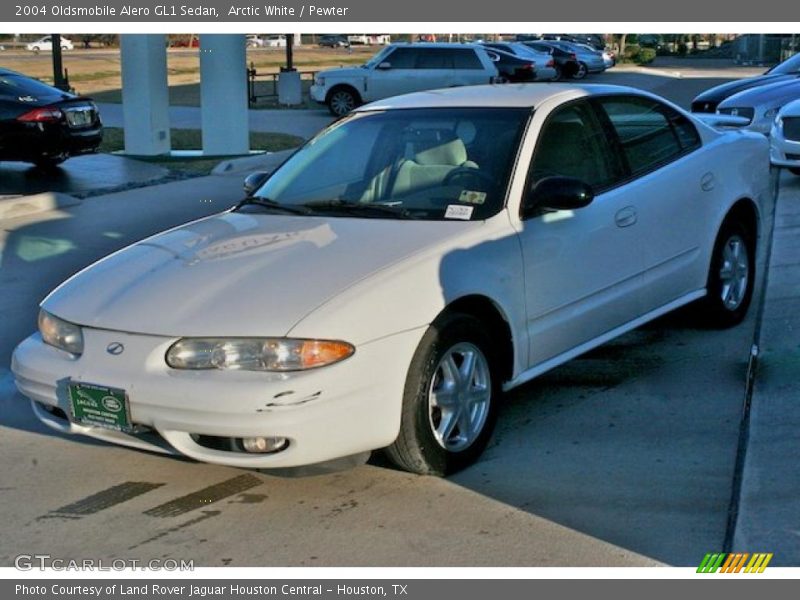 Arctic White / Pewter 2004 Oldsmobile Alero GL1 Sedan
