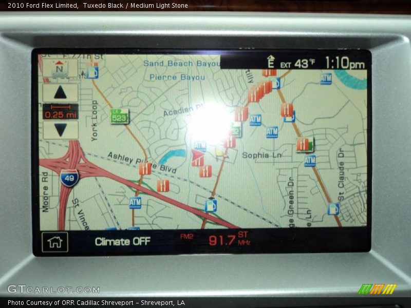 Navigation of 2010 Flex Limited