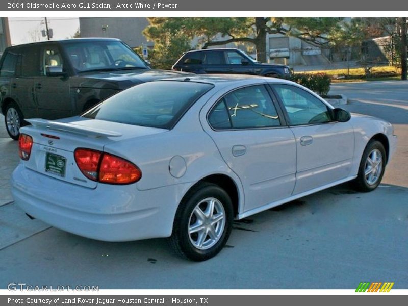 Arctic White / Pewter 2004 Oldsmobile Alero GL1 Sedan