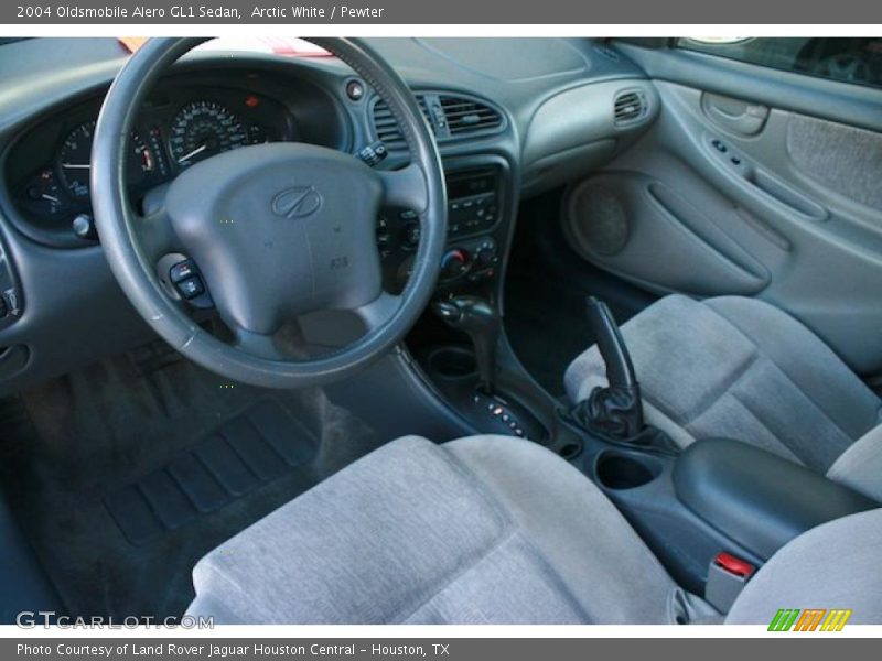 Arctic White / Pewter 2004 Oldsmobile Alero GL1 Sedan