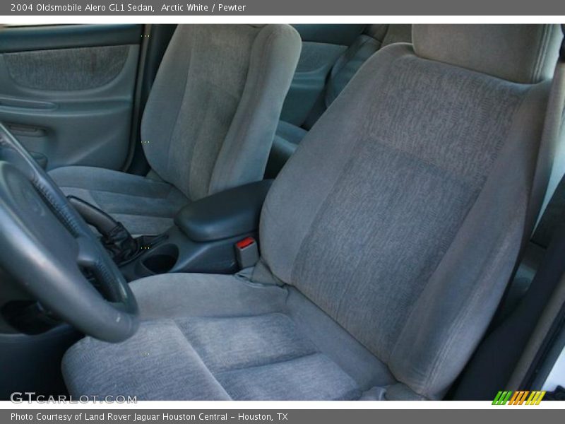 Arctic White / Pewter 2004 Oldsmobile Alero GL1 Sedan
