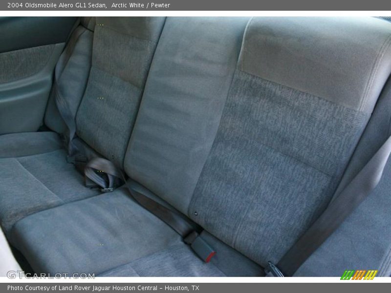 Arctic White / Pewter 2004 Oldsmobile Alero GL1 Sedan