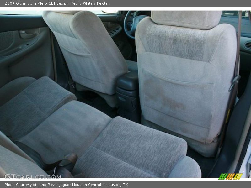 Arctic White / Pewter 2004 Oldsmobile Alero GL1 Sedan