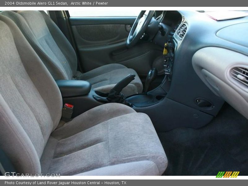 Arctic White / Pewter 2004 Oldsmobile Alero GL1 Sedan
