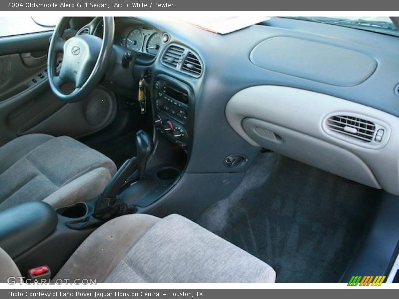  2004 Alero GL1 Sedan Pewter Interior