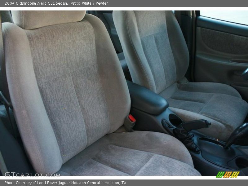 Arctic White / Pewter 2004 Oldsmobile Alero GL1 Sedan