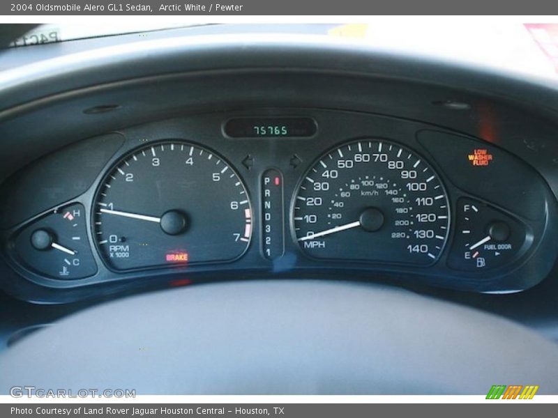  2004 Alero GL1 Sedan GL1 Sedan Gauges